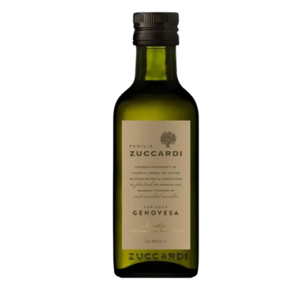 Aceite de Oliva V.E. Genovesa 250ML Vidrio Familia Zuccardi