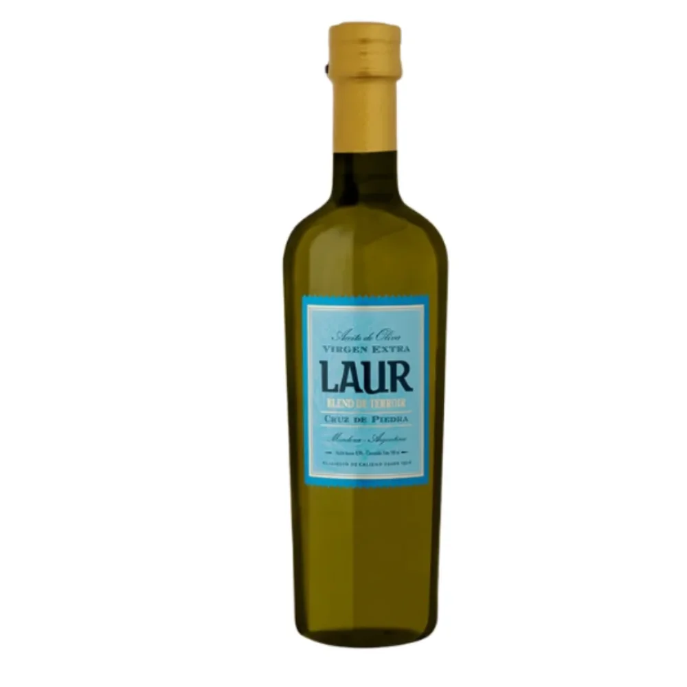 Aceite de Oliva V.E. Organico Terroir Cruz de Piedra 250ML Vidrio Laur
