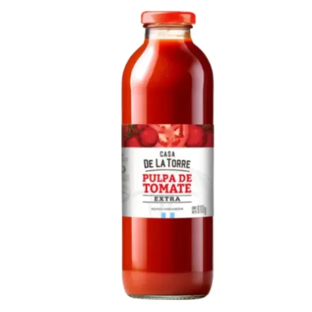 Pulpa de Tomate Premium Extra 910G Casa de la Torre