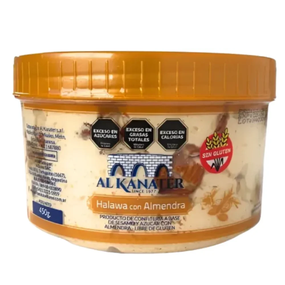 Halawa Almendra 450G al Kanater