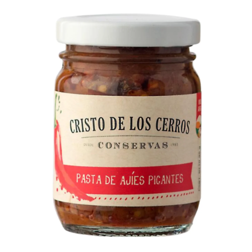 Pasta de Ajies Picantes 90G Cristo
