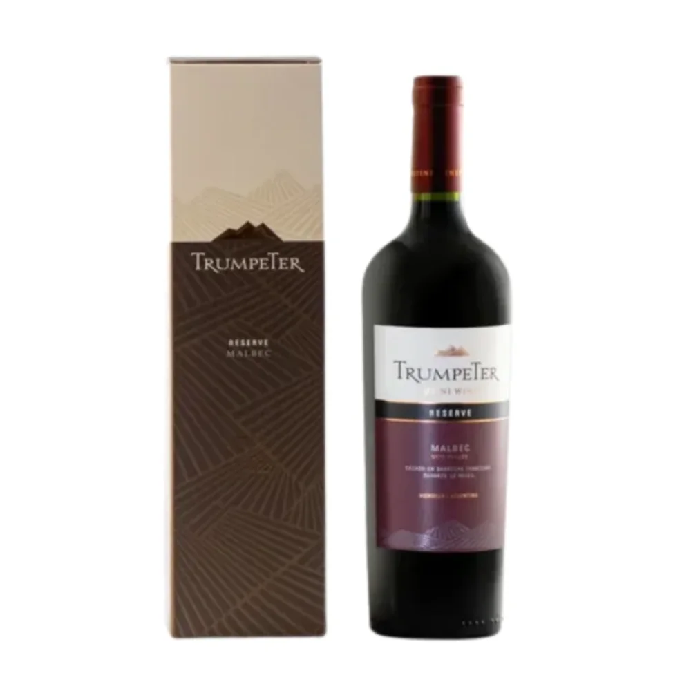 Trumpeter Reserve Malbec Estuche 750ML