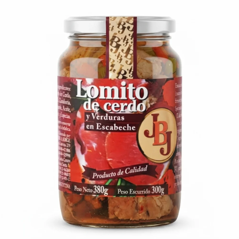 Lomito de Cerdo 380G Jbj