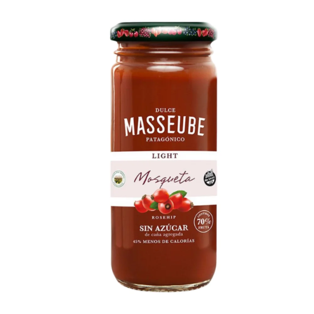 DULCE DE ROSA MOSQUETA LIGHT ORGANICO *260G MASSEUBE