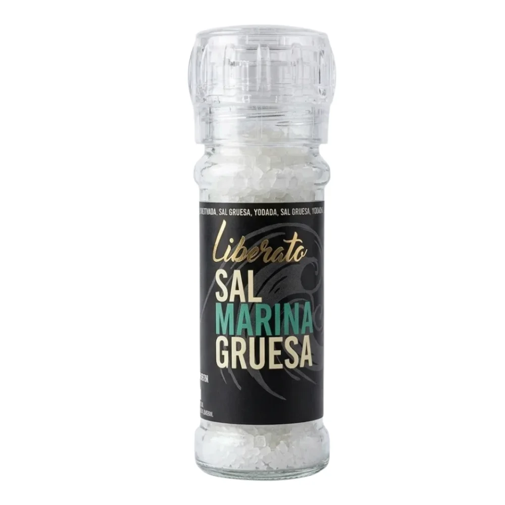 Molinillo Sal Marina Gruesa 110GR Liberato