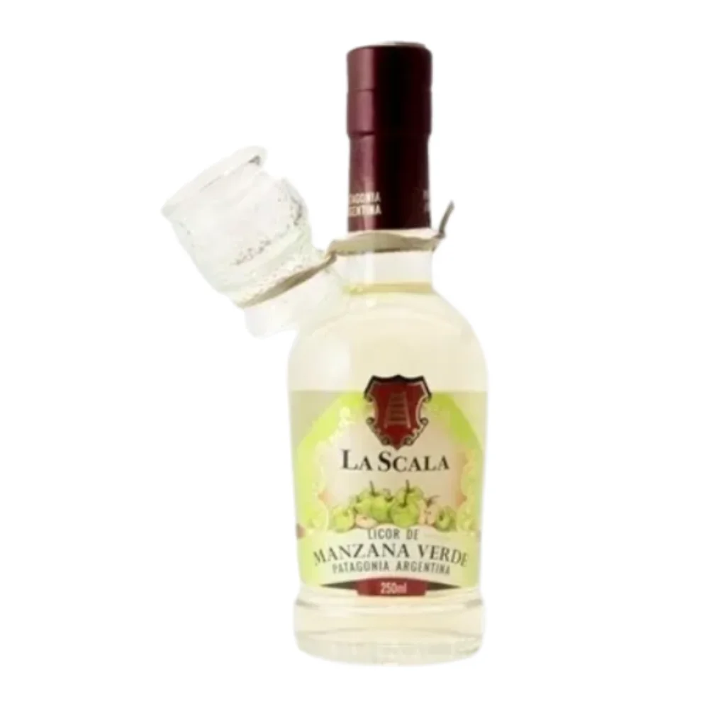 Licor Manzana Verde 250ML la Scala