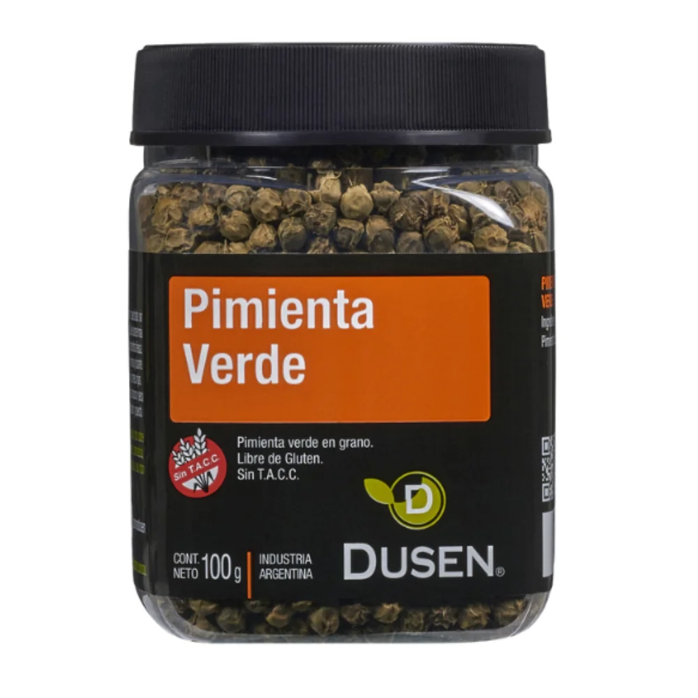 Pimienta Verde en Grano 100G Dusen