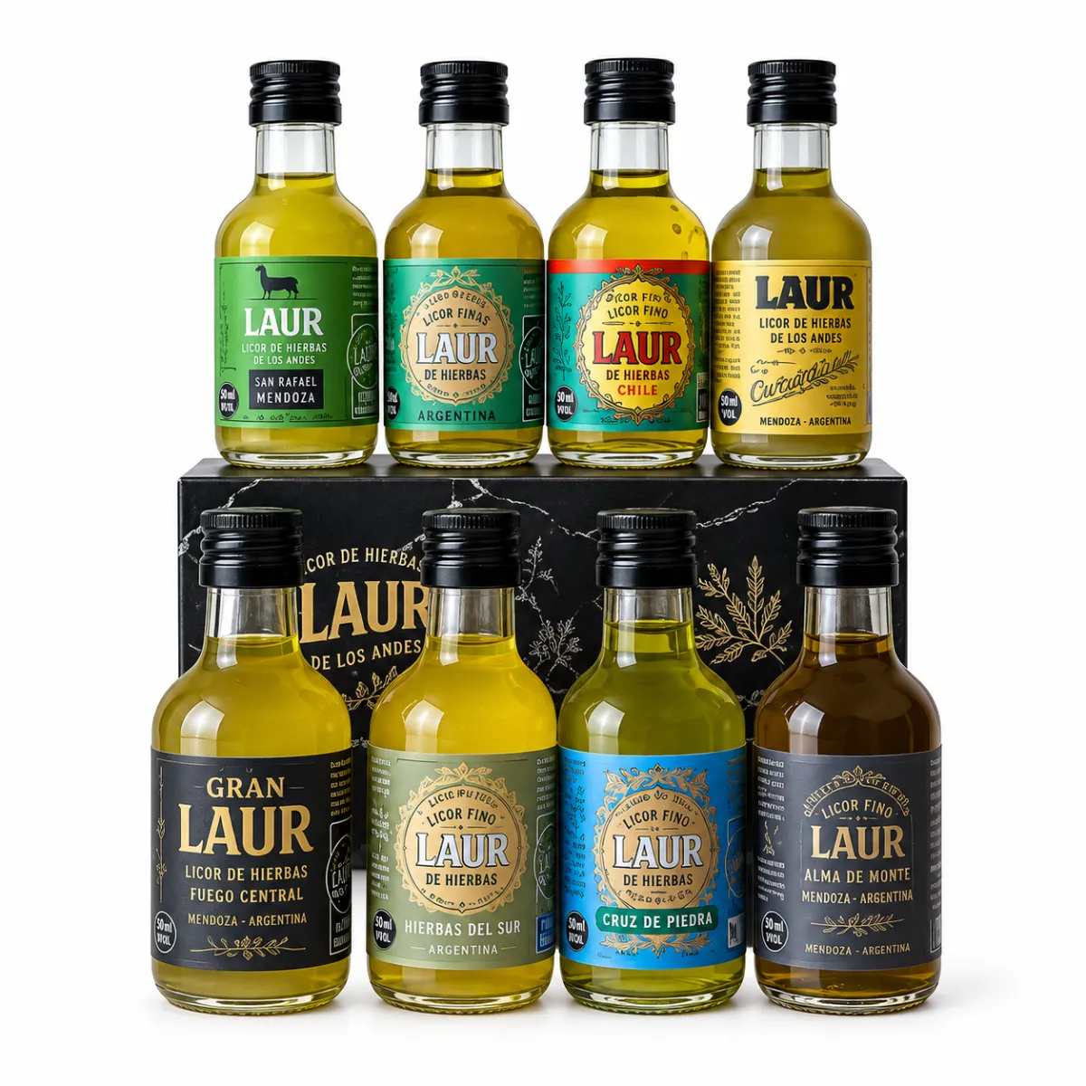 Pack Aceite Laur X8 Surtidos 30ML