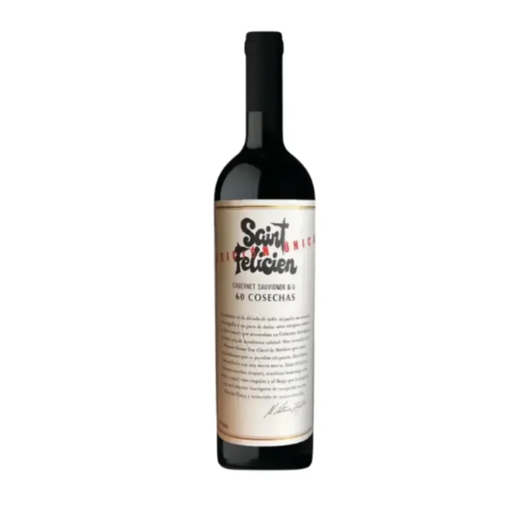 Saint Felicien Cabernet Sauvignon 60 Cosechas 750 ML