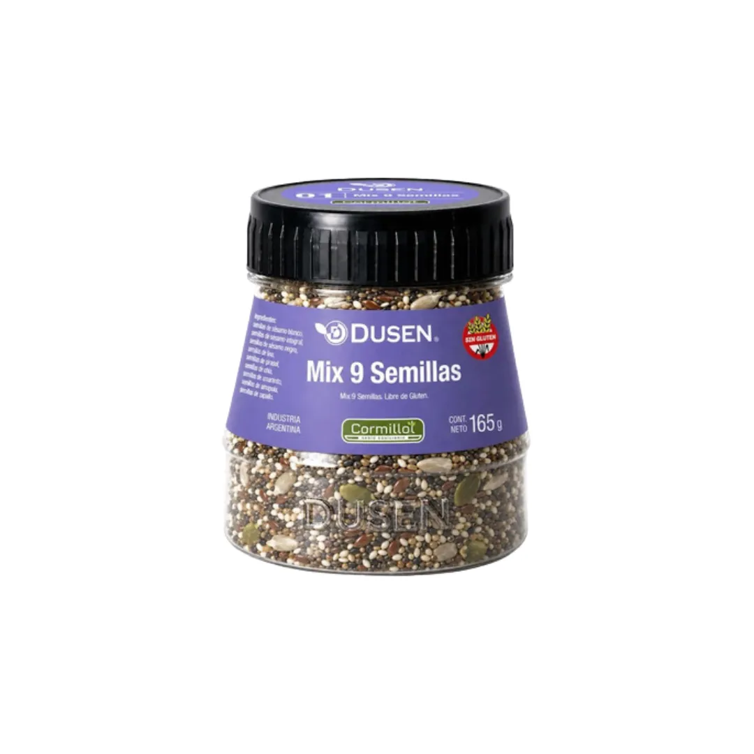 MIX 9 SEMILLAS *165G DUSEN