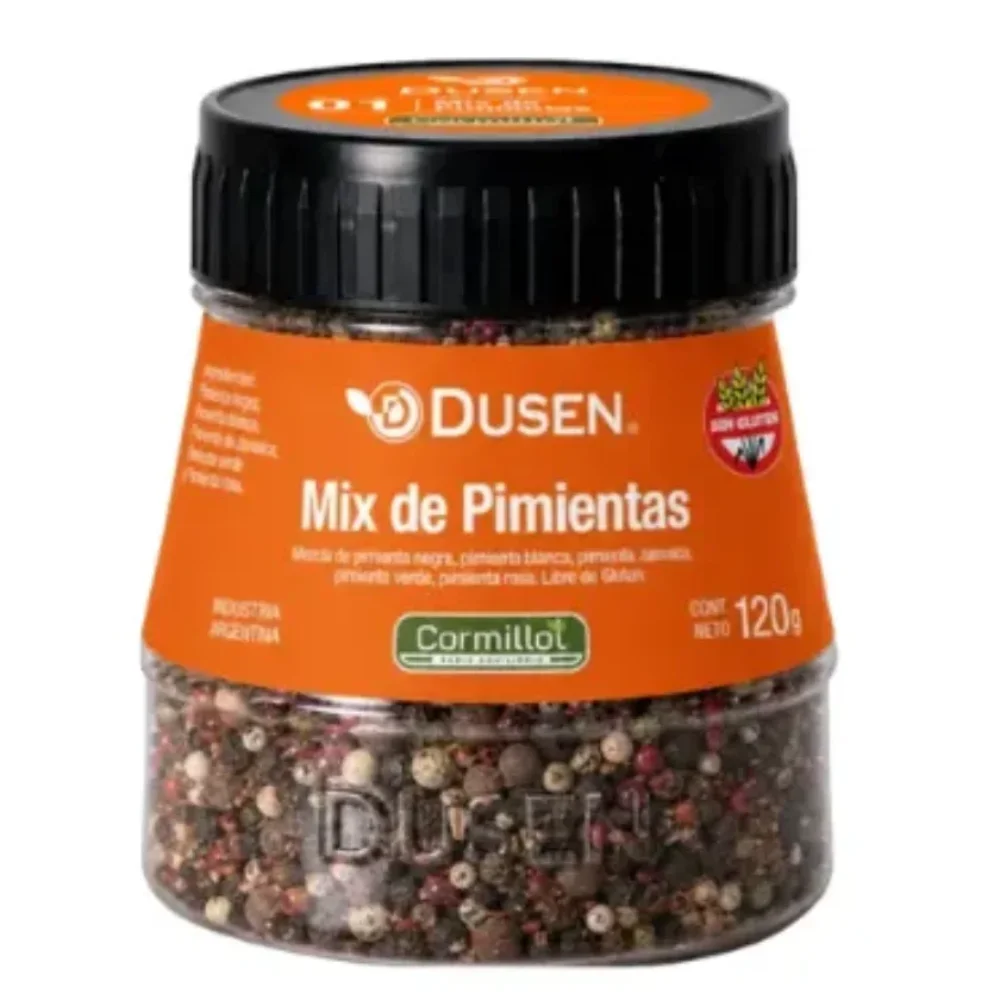 MIX DE PIMIENTAS *120G DUSEN
