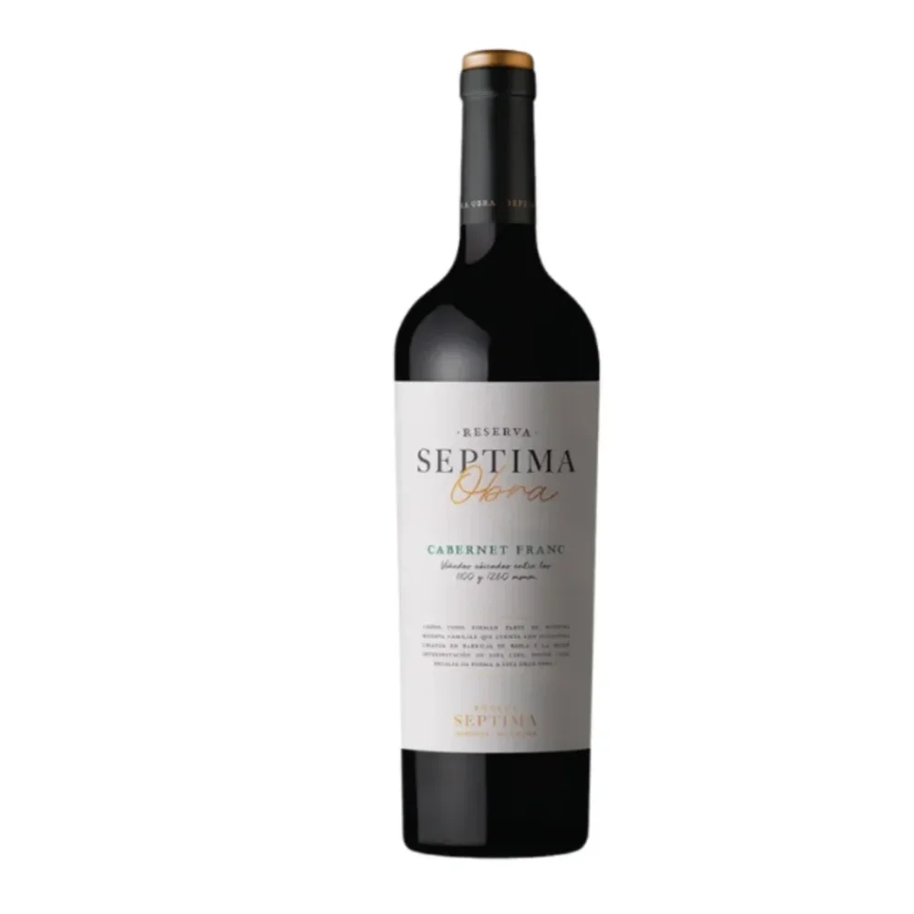 SEPTIMA OBRA RESERVA CABERNET FRANC *750ML