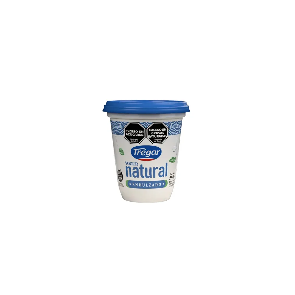 YOGUR NATURAL *280G TREGAR