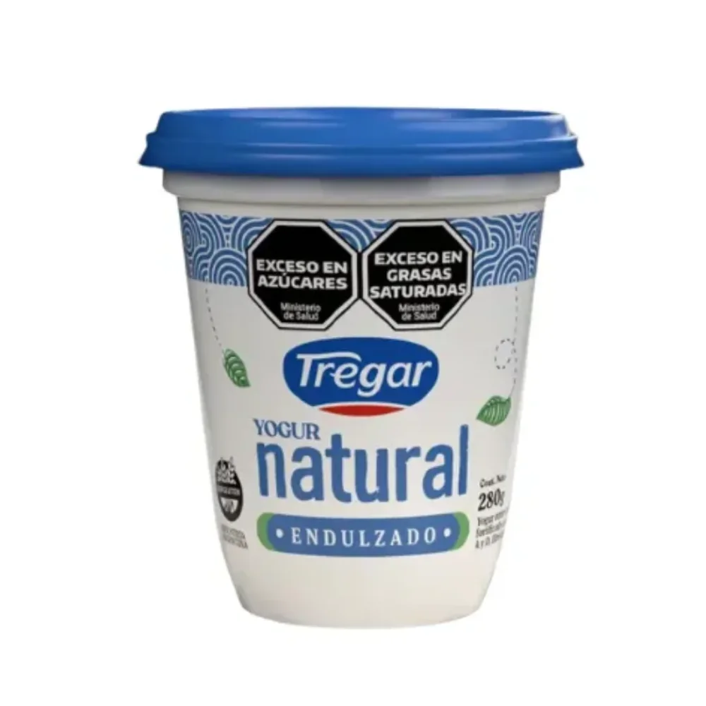 YOGUR NATURAL *280G TREGAR