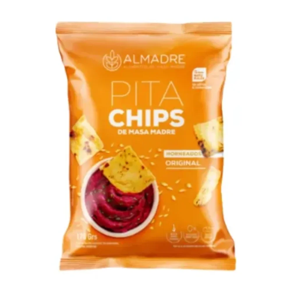 Pitachips Original 115G Almadre