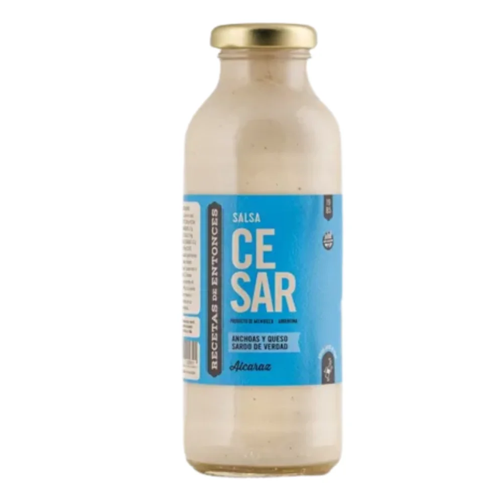 Salsa Cesar 310G Recetas de Entonces