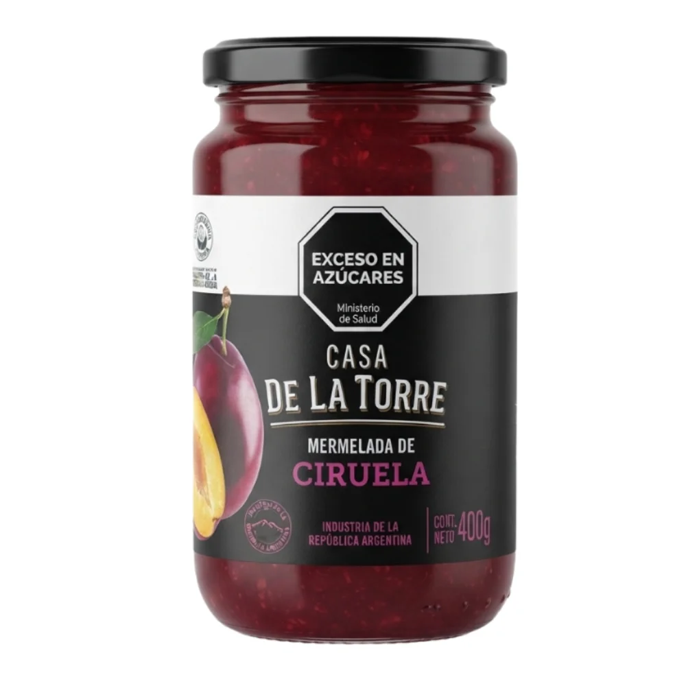 Mermelada de Ciruela 400G Casa de la Torre