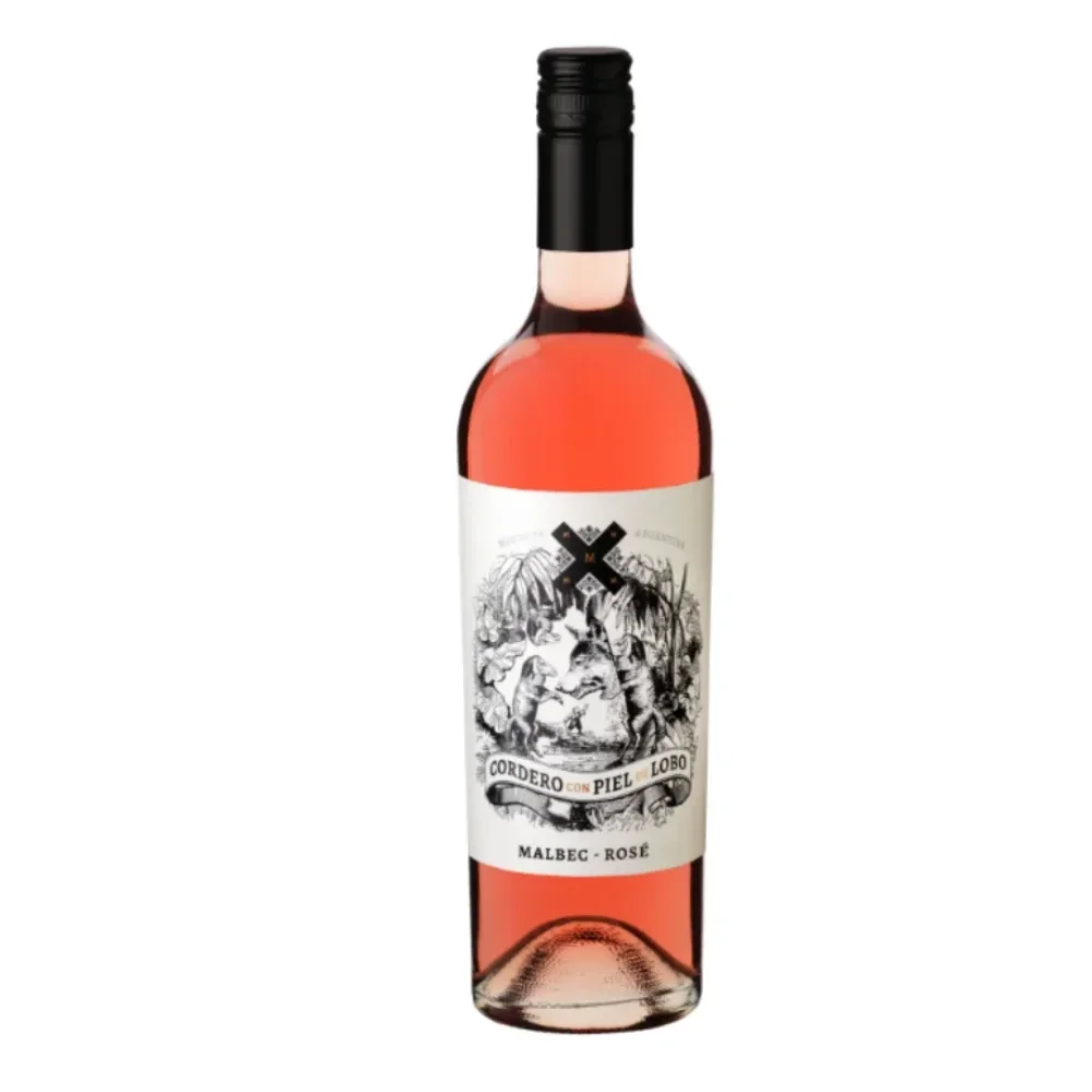 Cordero con Piel de Lobo Rose 750ML