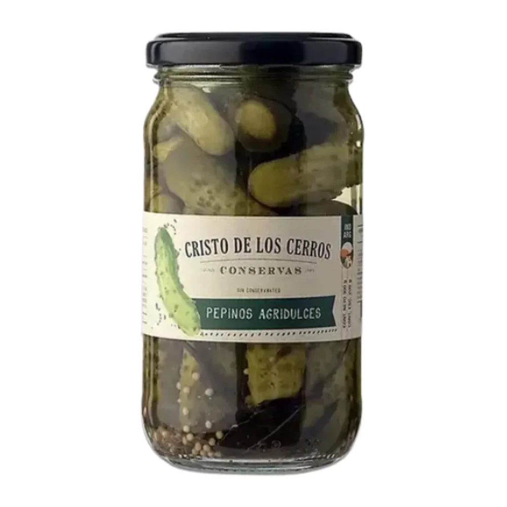 Pepinos Agridulces 600G Cristo
