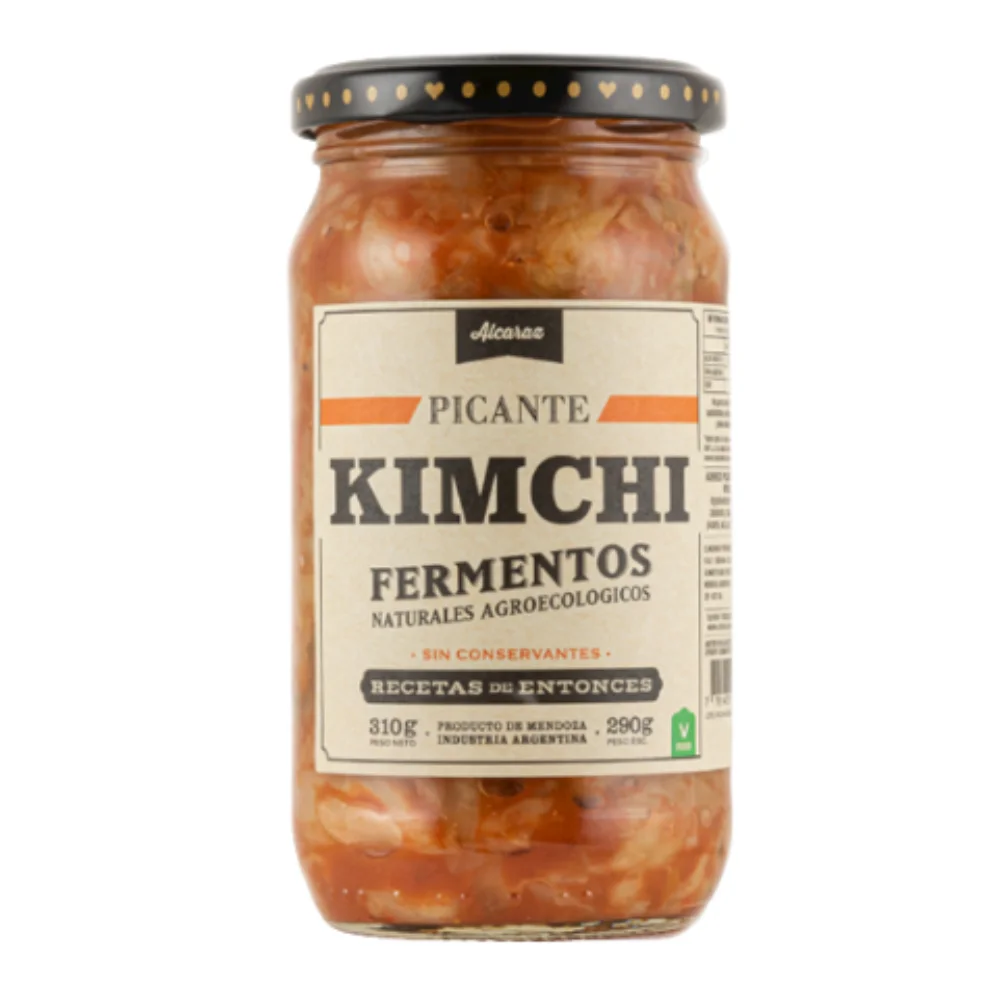Kimchi Picante 310G Fermentos