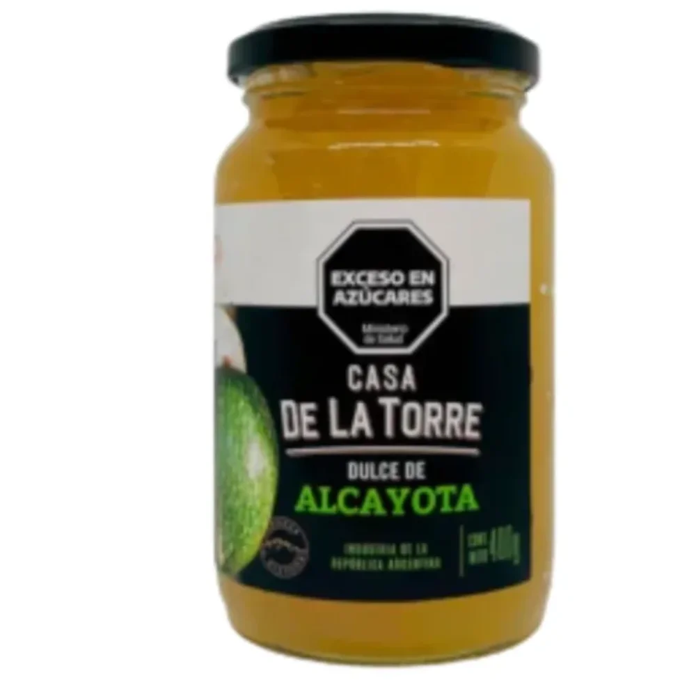 Dulce de Alcayota 800G Casa de la Torre