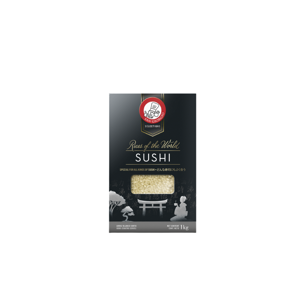 ARROZ PARA SUSHI *1KG SAN GIORGIO