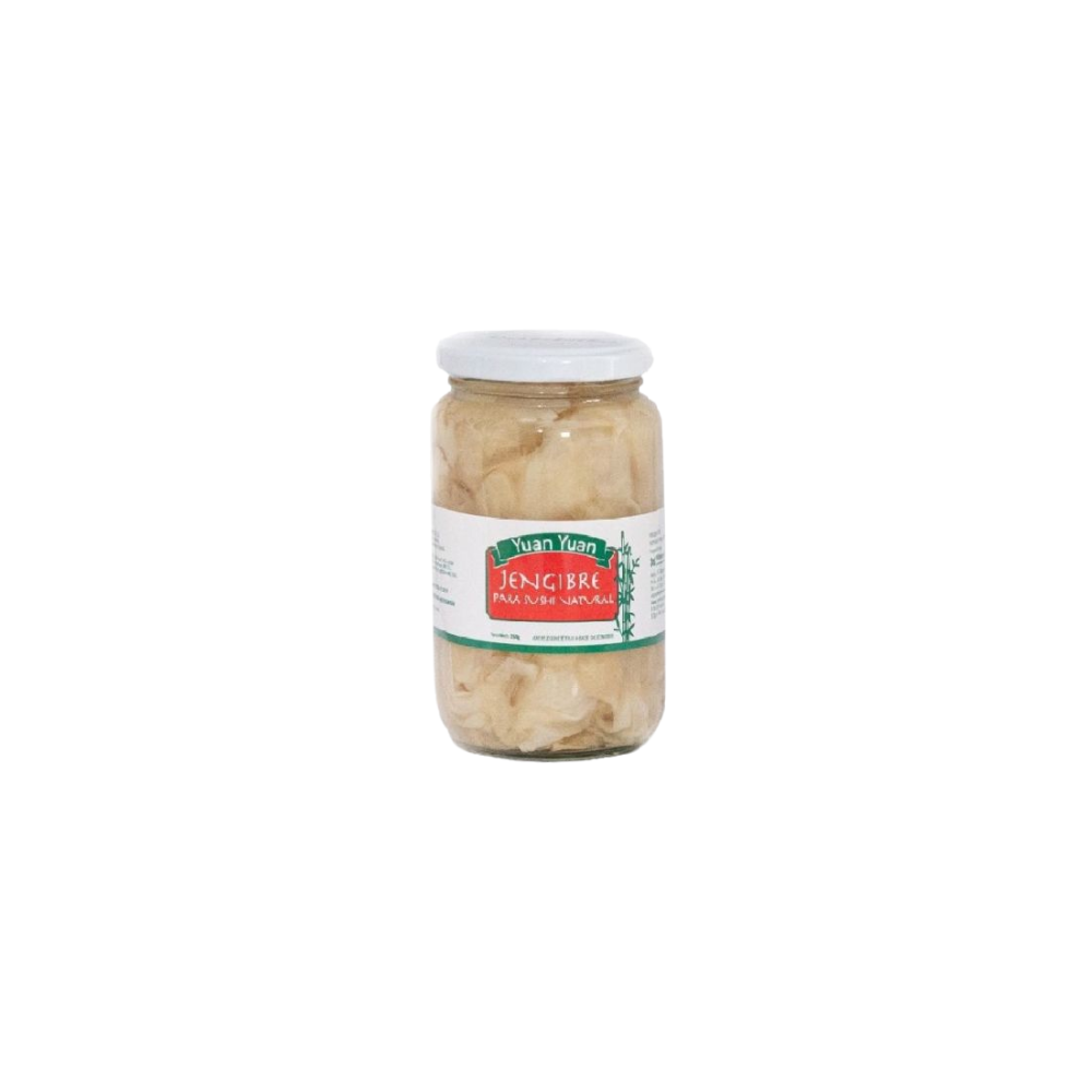 JENGIBRE NATURAL *250G YUAN YUAN