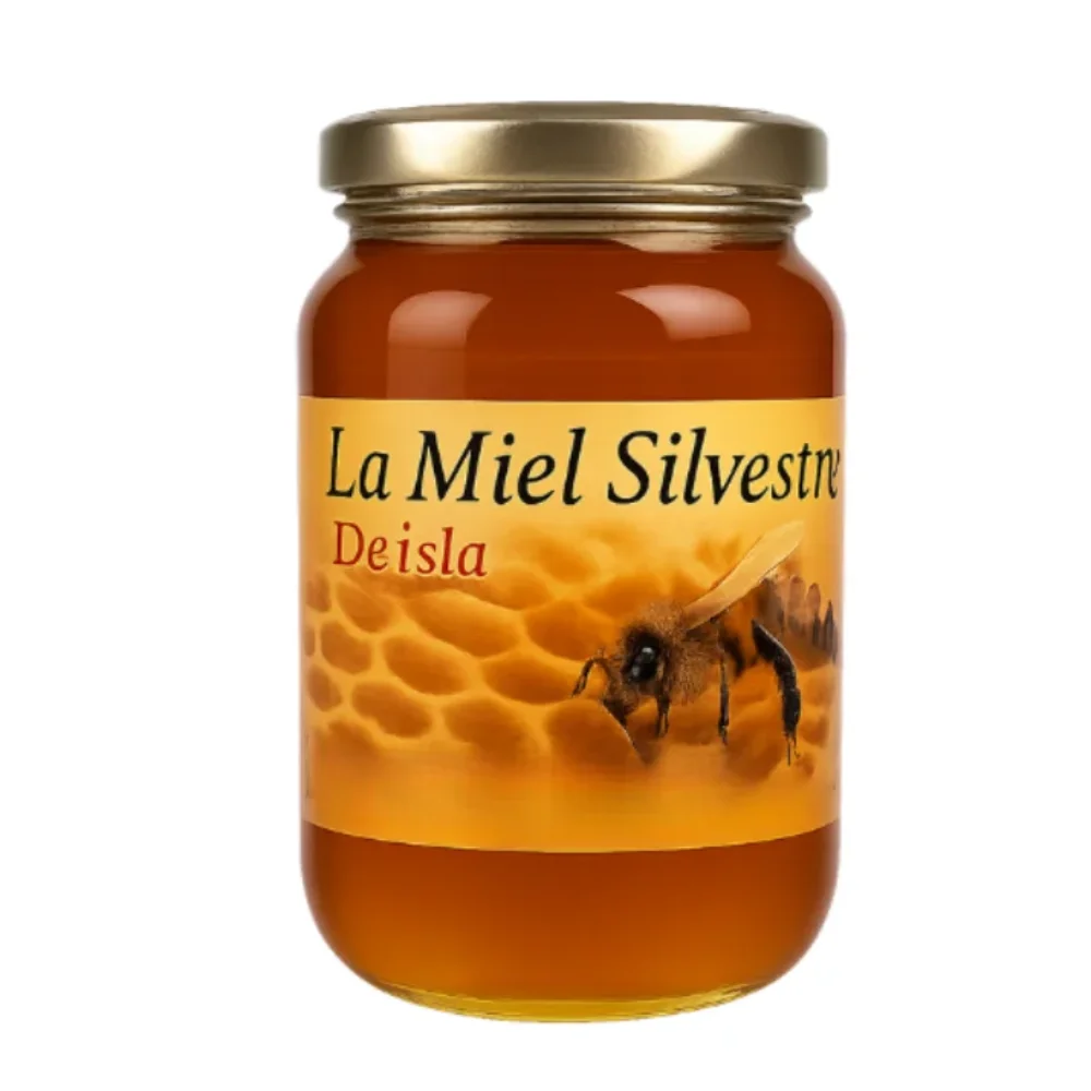 Miel de Isla Frasco 500GR la Miel Silvestre