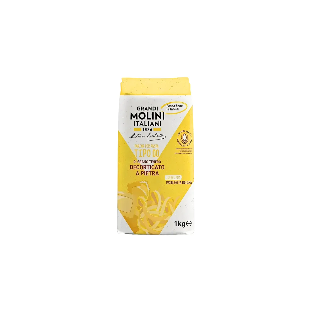 R2) HARINA PIZZA ANTIGRUMI PASTA *1KG GRANDI MOLINI