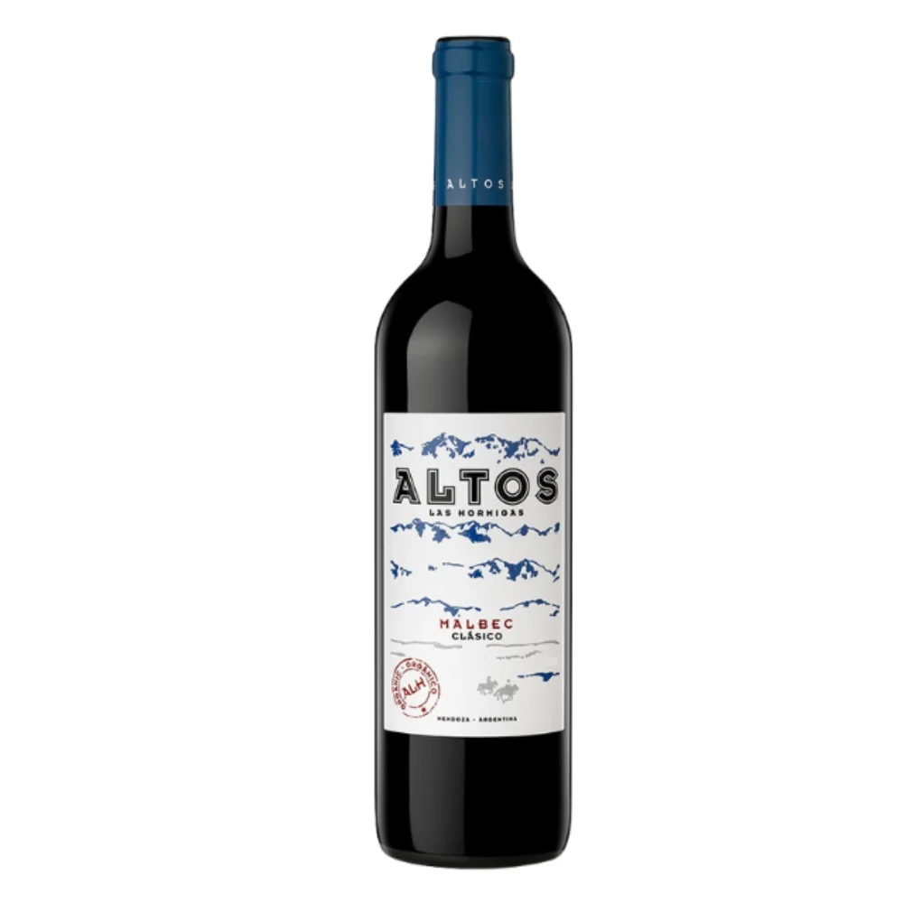 Alto las Hormigas Malbec Clasico Orgánico 750ML