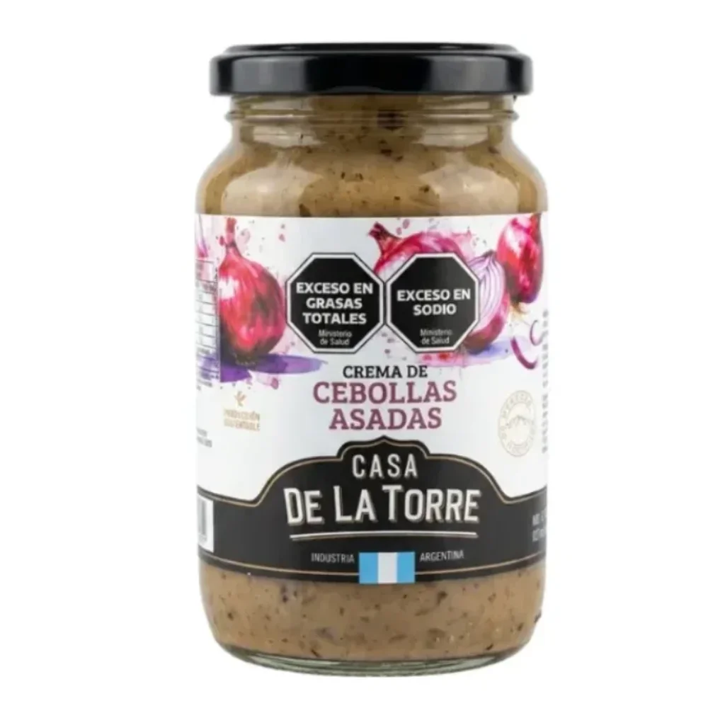 CREMA DE CEBOLLAS ASADAS *380G CASA DE LA TORRE