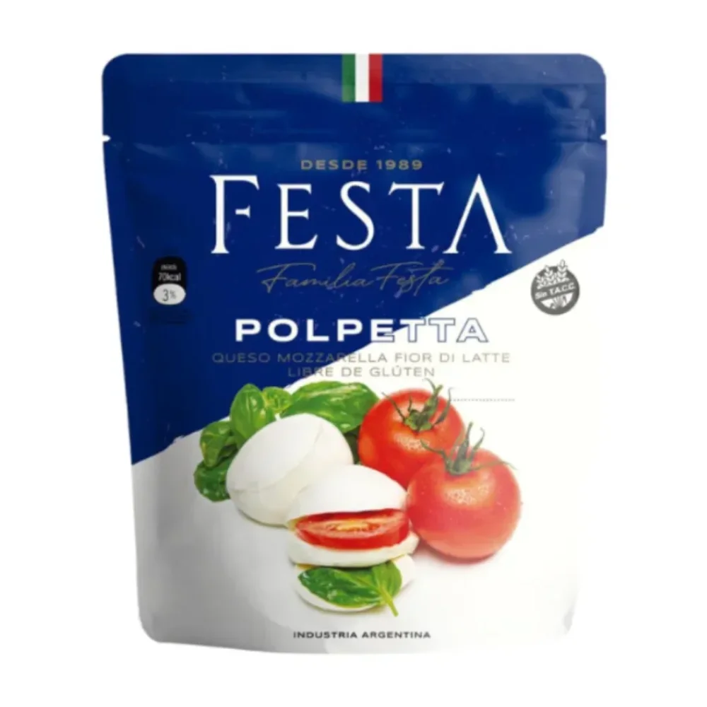 Polpeta 1KG Festa