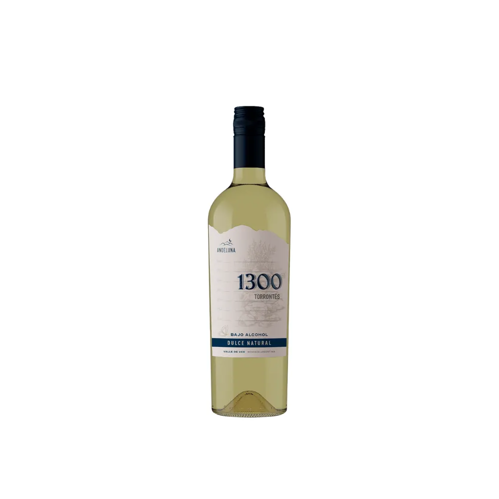 ANDELUNA 1300 TORRONTES DULCE *750ML