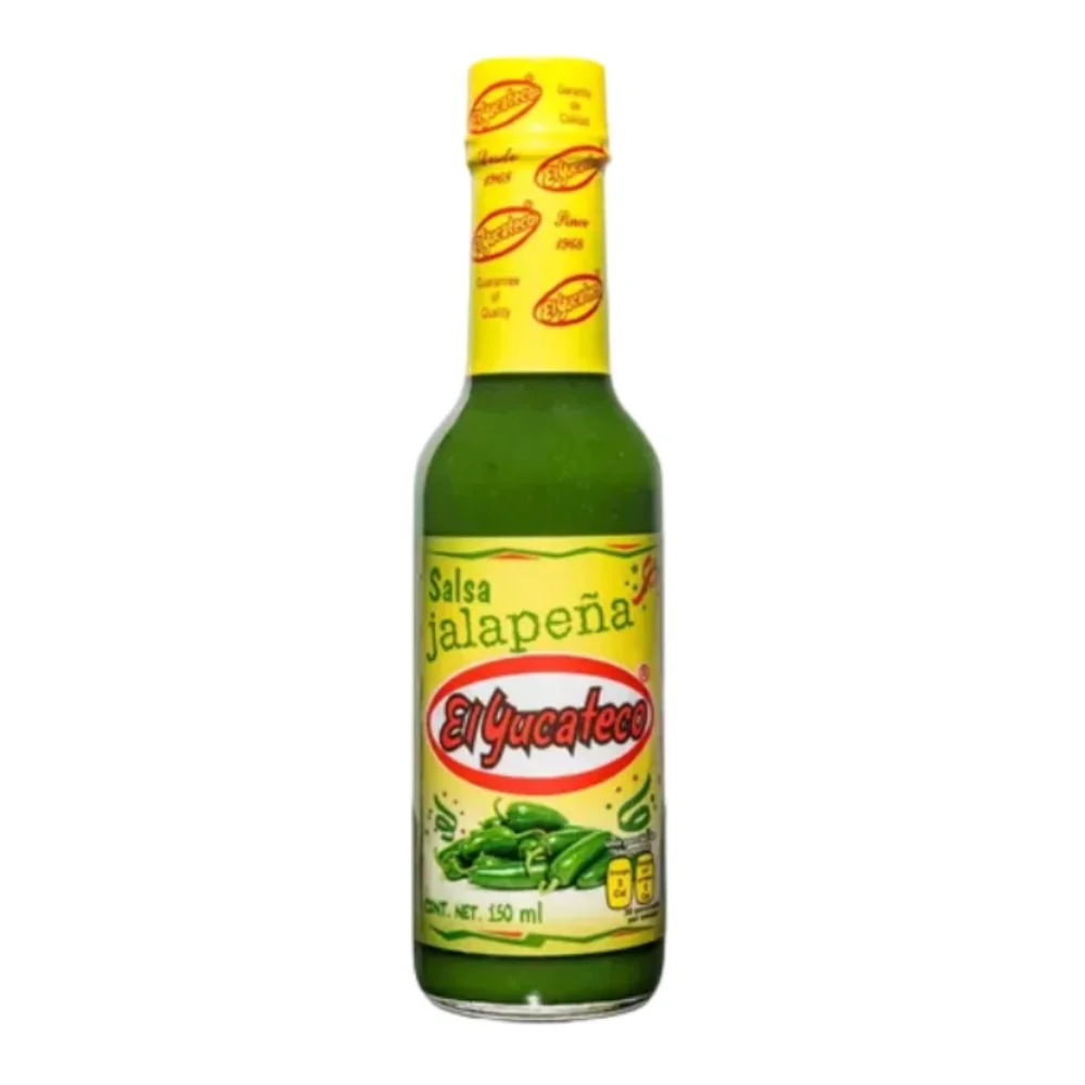 Salsa Jalapeña 150ML el Yucateco