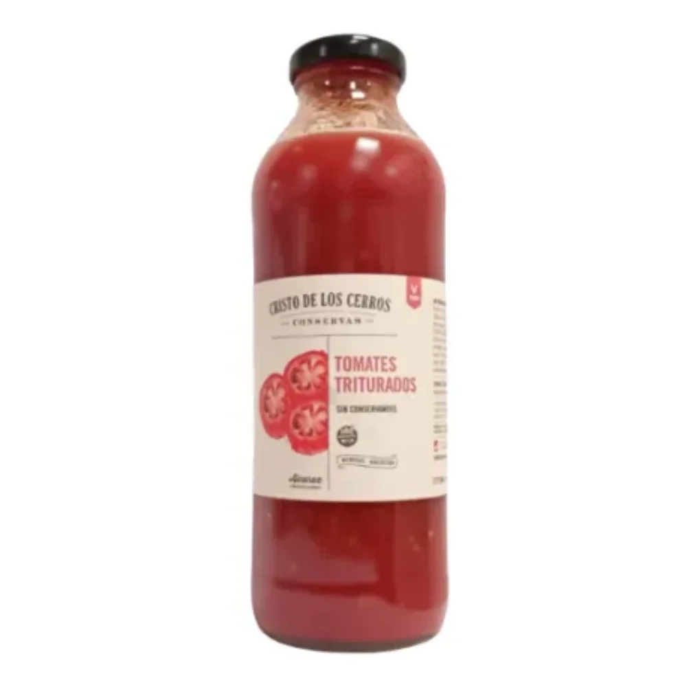 Tomate Triturado 480G Cristo