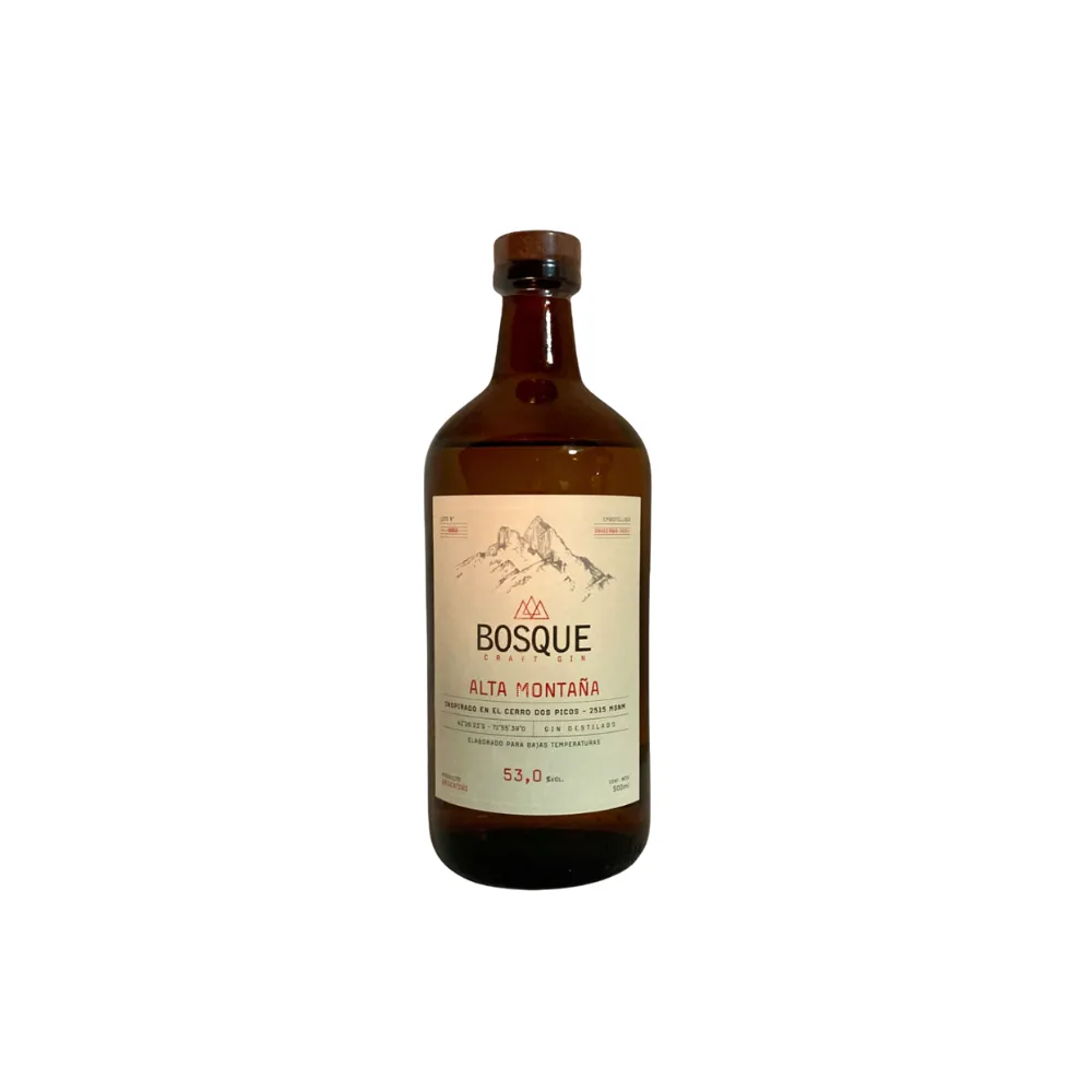 GIN BOSQUE ALTA MONTAÑA *500ML