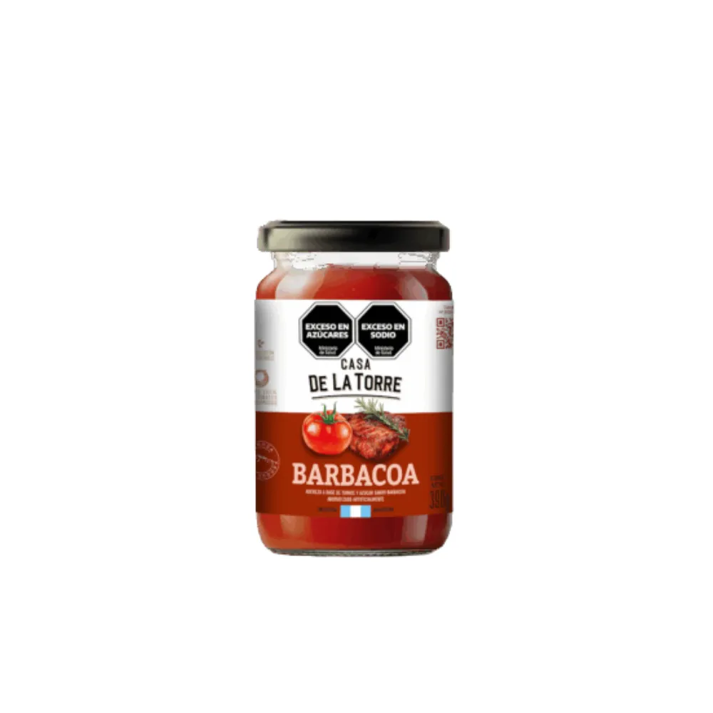 SALSA BARBACOA *360G CASA DE LA TORRE