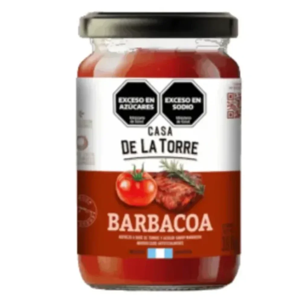 SALSA BARBACOA *360G CASA DE LA TORRE