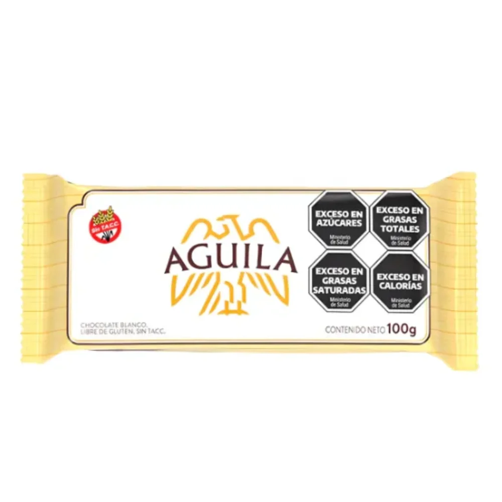 Aguila Chocolate Blanco 100G