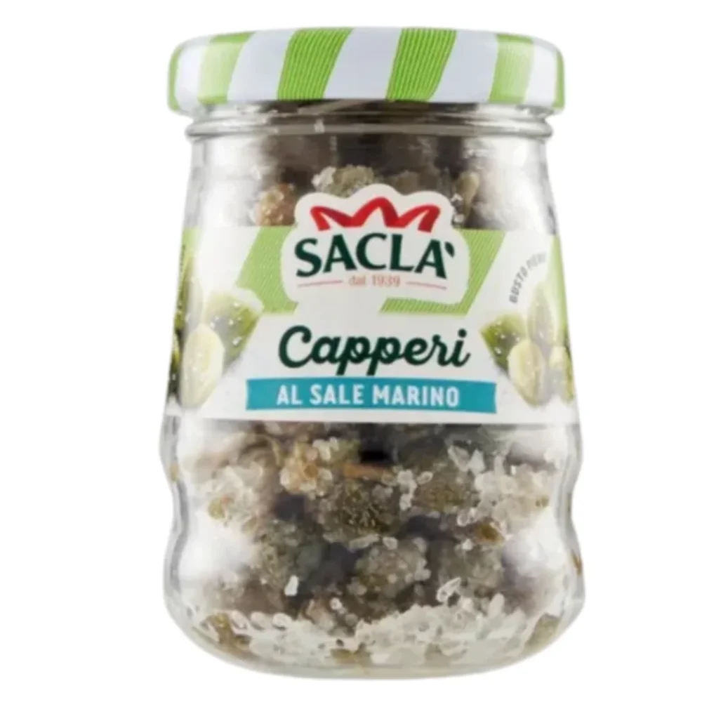 Capperi al Sale Marino 106GR Vidrio Sacla