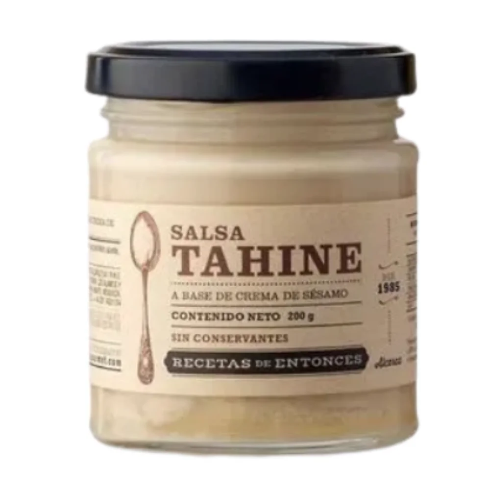 Salsa Tahine 210G Recetas
