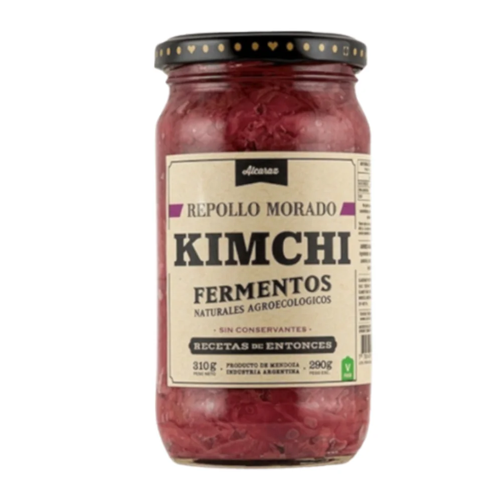 Kimchi Morado 310G Fermentos