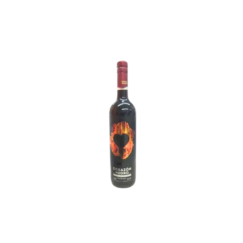LICOR CORAZON NEGRO *750ML LA SCALA