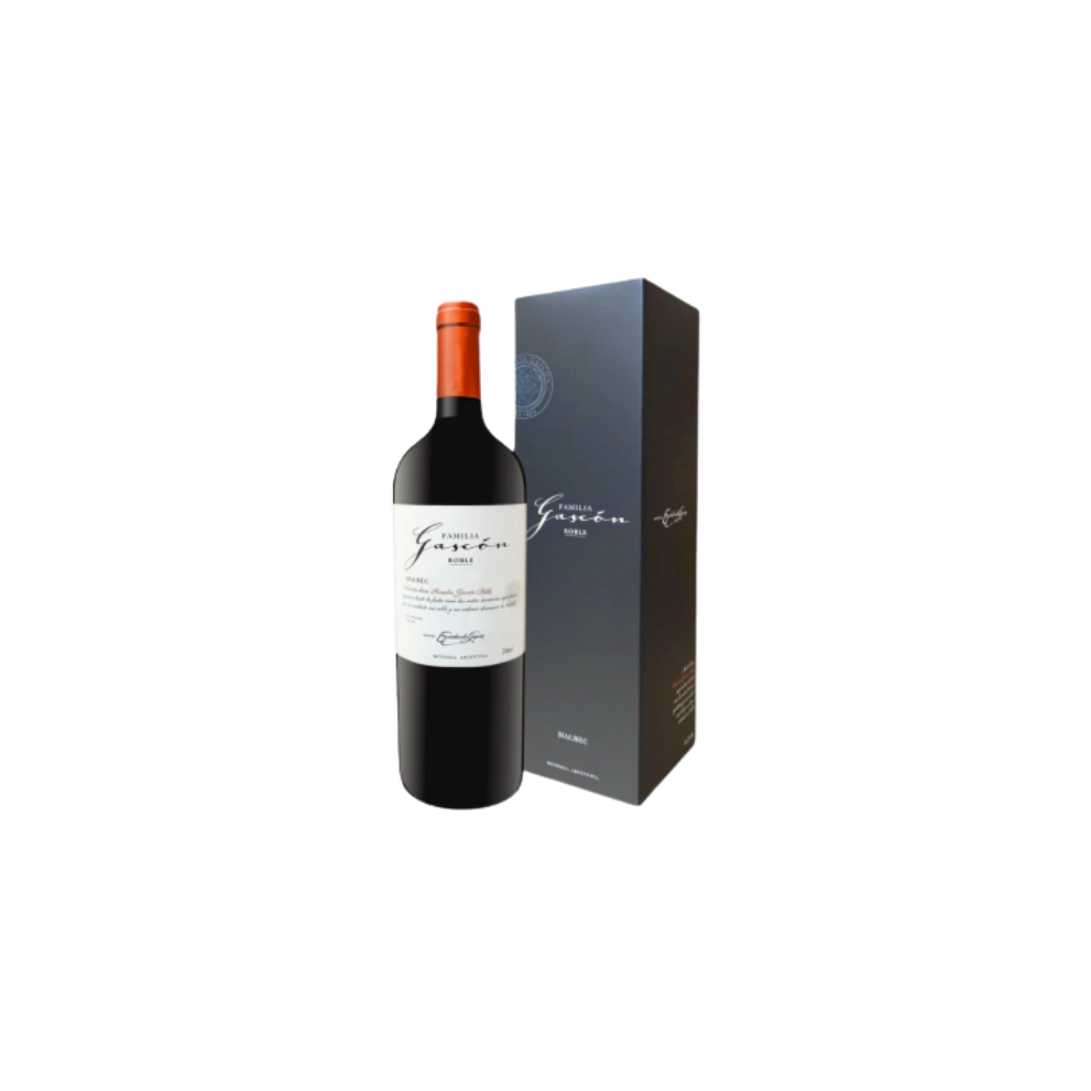 FAMILIA GASCON ROBLE MALBEC ESTUCHE *750ML