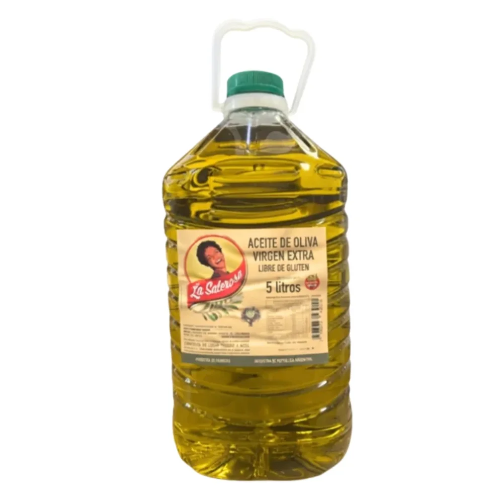 Aceite de Oliva V.E 5LT Pet la Salerosa