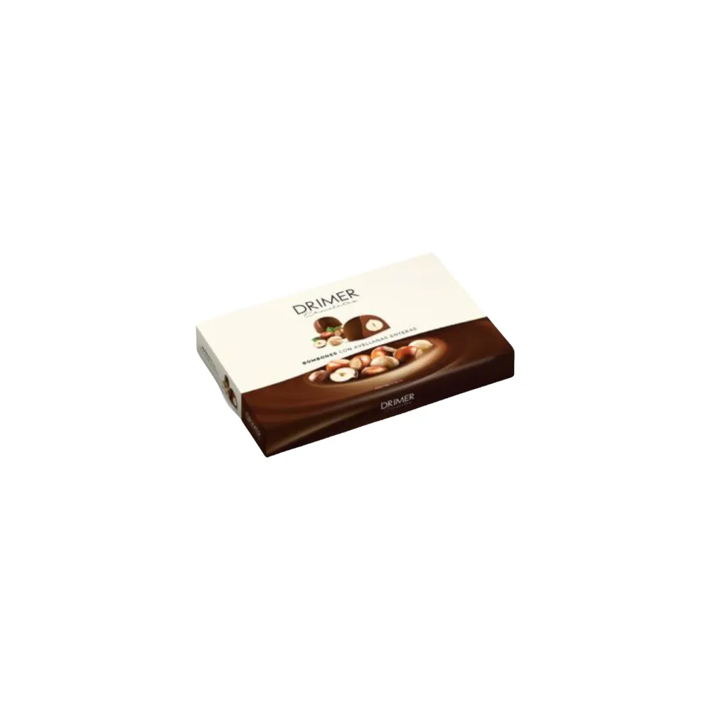CAJA BOMBONES AVELLANAS X 5U *50G DRIMER