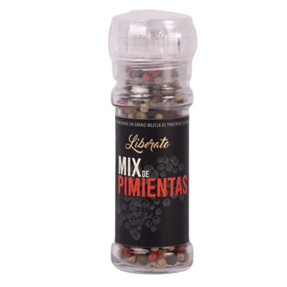 Molinillo Mix Pimientas 50 GR Liberato