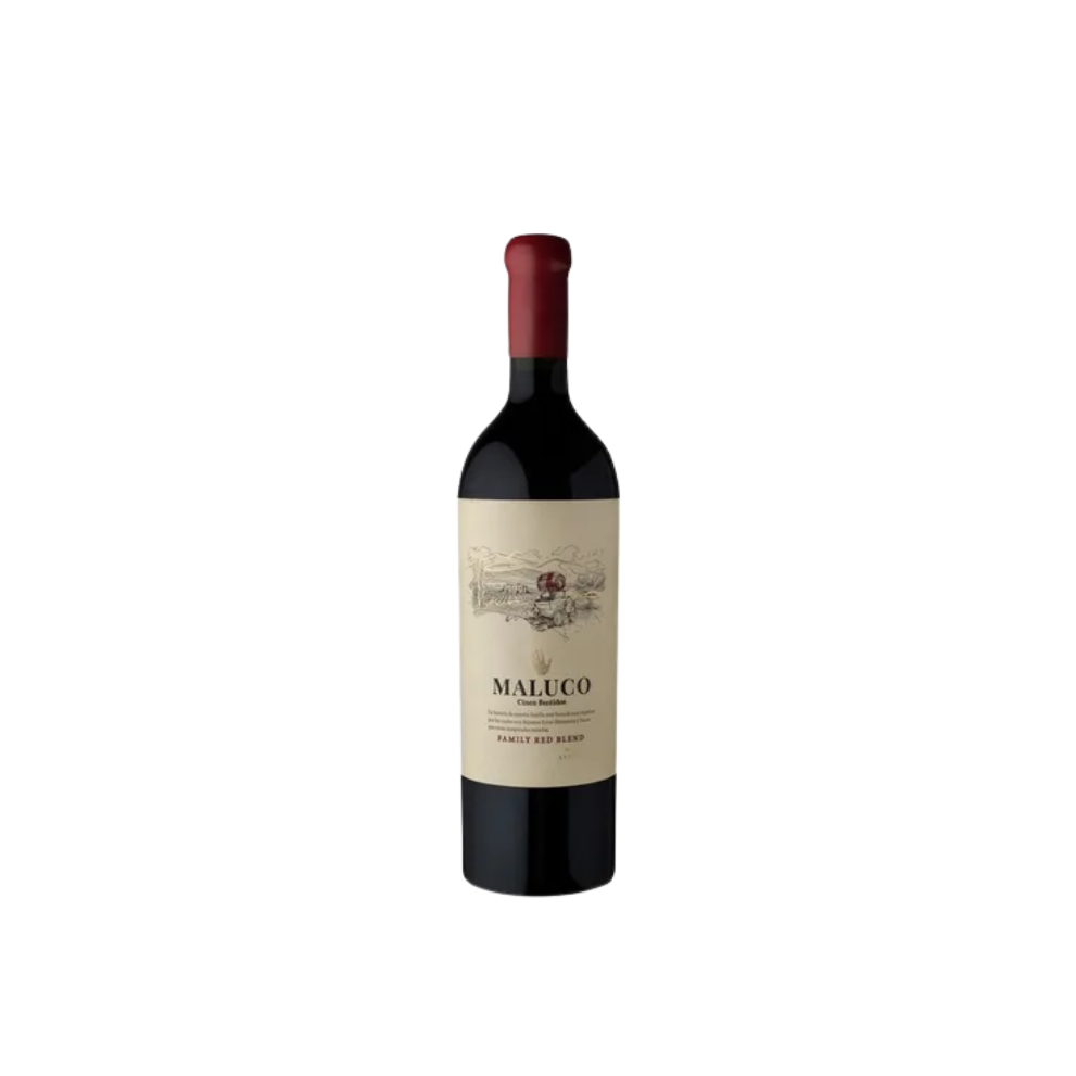 CINCO SENTIDOS MALUCO FAMILY RED BLEND *750ML
