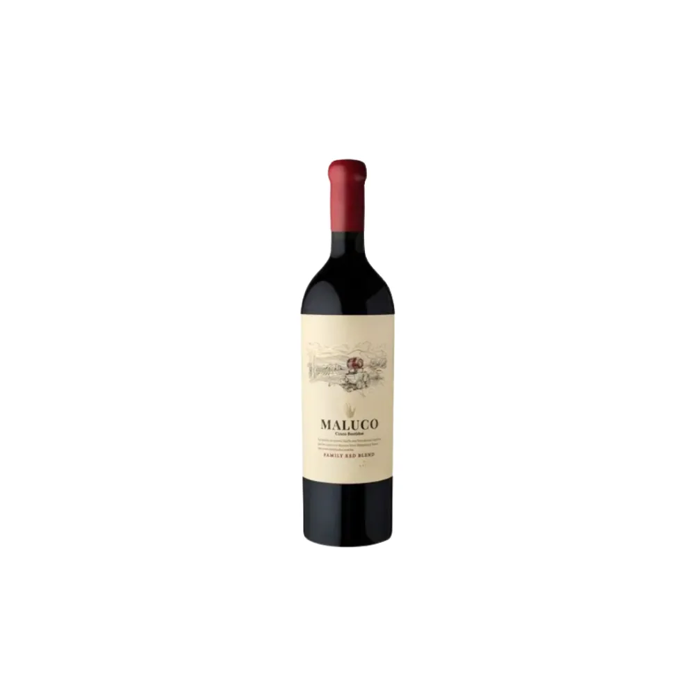 CINCO SENTIDOS MALUCO FAMILY RED BLEND *750ML