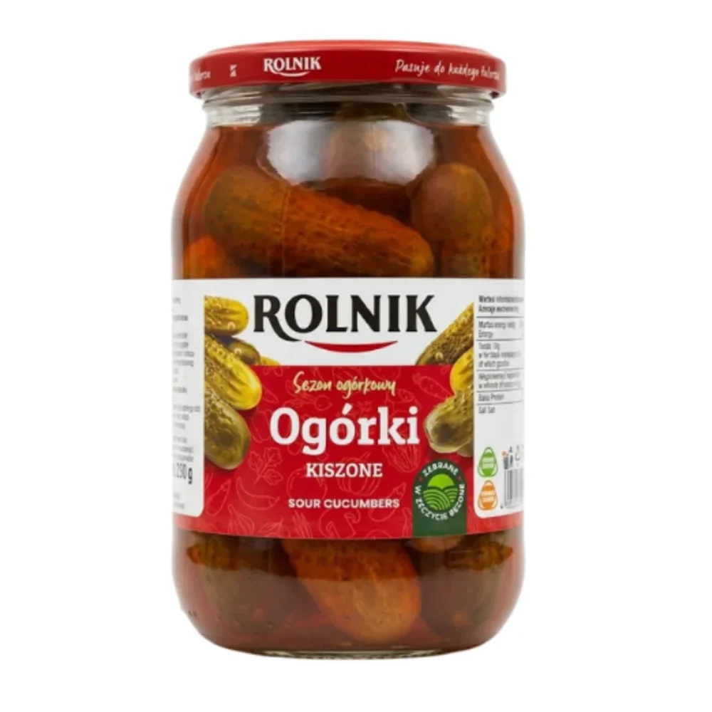 Pepinos Salados 850GR Rolnik